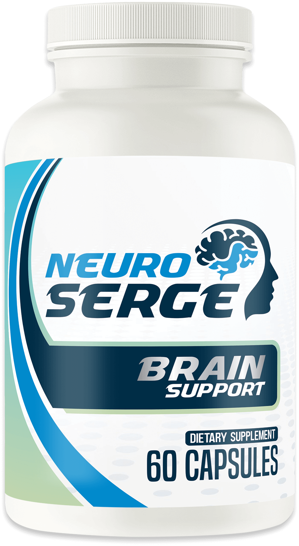 Neuro Serge brain support supplement bottle